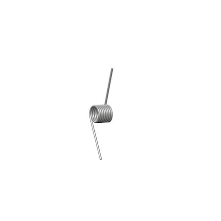 Approved Vendor Torsion Spring, O=.161, W=.018 G709972797